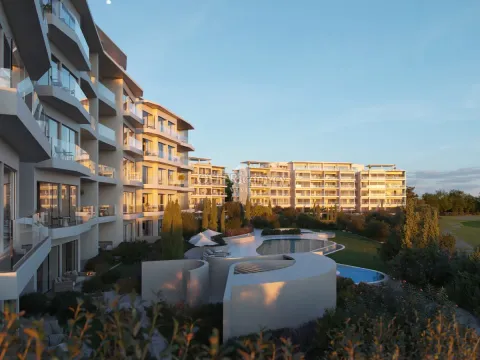 THREE BEDROOM PENTHOUSE APARTMENT IN A GOLF COURSE - LIMASSOL - 6