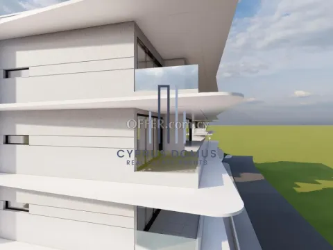 New Penthouse With Roof Garden For Sale in Agios Athanasios Area. - 3