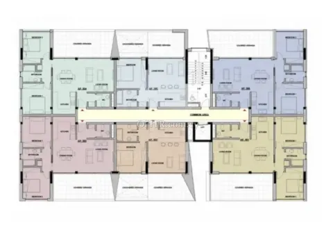 New two bedroom luxury apartment under study in the Germasogeia area - 3