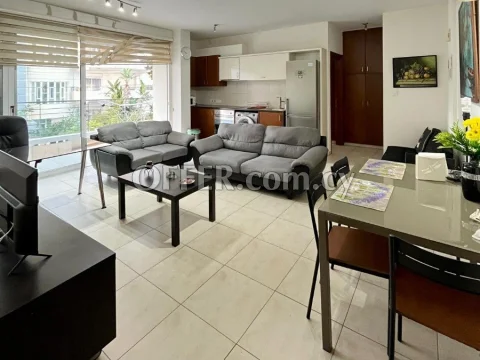 A beautiful one-bedroom apartment is now available for Rent in Lykavittos area. - Main Photo