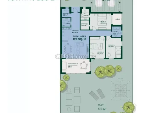 House (Maisonette) in Souni-Zanakia, Limassol for Sale - 5