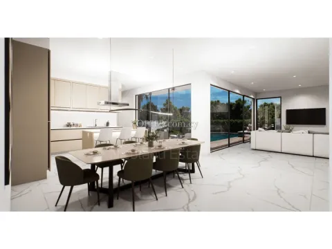 Ultra luxury modern villa in the Sea Caves seafront area Paphos - 4