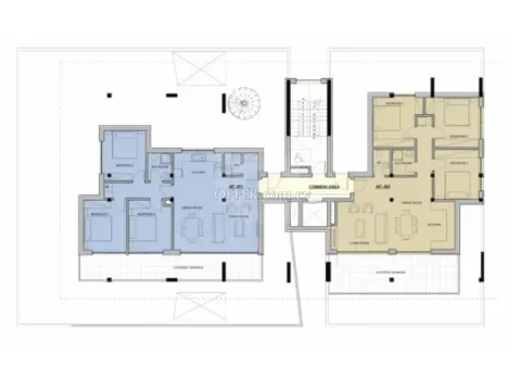 New two bedroom luxury apartment under study in the Germasogeia area - 2