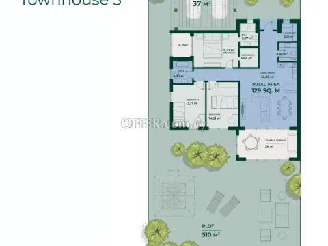 House (Maisonette) in Souni-Zanakia, Limassol for Sale - 4