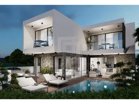 Ultra luxury modern villa in the Sea Caves seafront area Paphos - 3