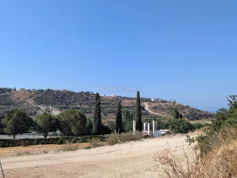 Land Parcel 6710 sm in Kouklia, Paphos - 2