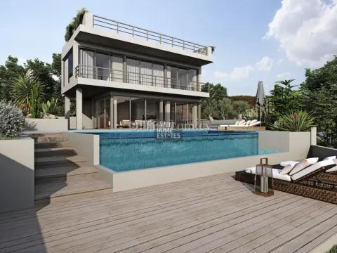Beautiful Seaview Villa in Protaras - Main Photo