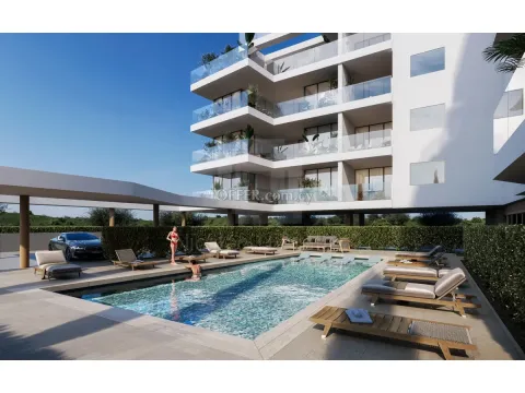 Brand new luxury 2 bedroom apartment in Potamos Germasogeias - Main Photo