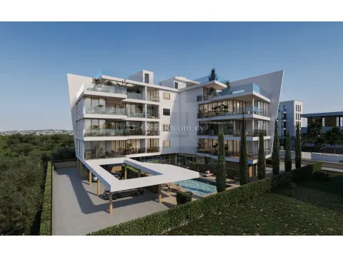 Brand new luxury 1 bedroom apartment in Potamos Germasogeias - Main Photo