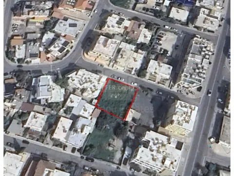 Residential plot in a prime location in the center of Paphos - Main Photo