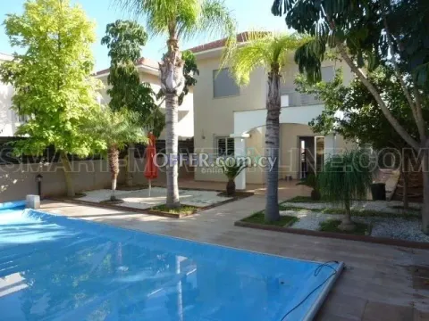 3 Bedroom House Private Pool For Rent Kalogori Limassol - Main Photo