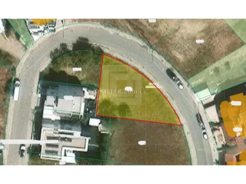 544m2 plot for sale in Stelmek area of Archangelos - Main Photo