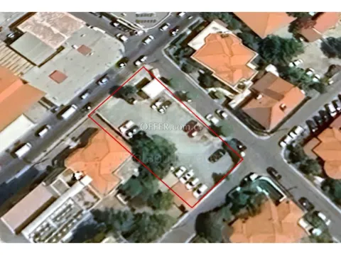 Prime Development Plot in the Center of Limassol - Main Photo