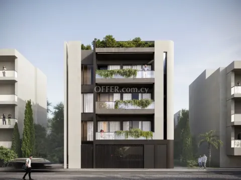 Apartment (Flat) in Agios Spyridonas, Limassol for Sale - Main Photo