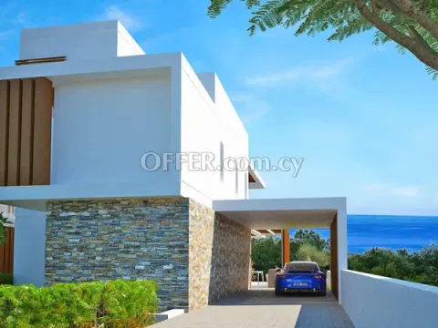 4 Bed Detached Villa for sale in Kissonerga, Paphos - Main Photo