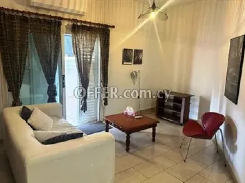  1 bedroom ground floor apartment near University of Nicosia, in Engom - Main Photo