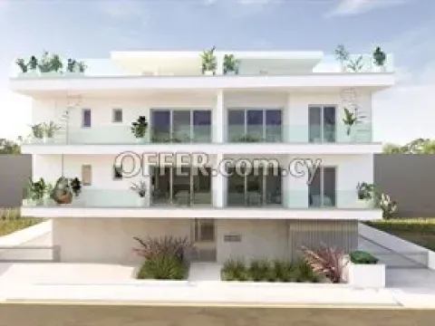 Luxury 2  Bedroom Apartment  Near Pedieios Park In Archangelos - Lakat - Main Photo