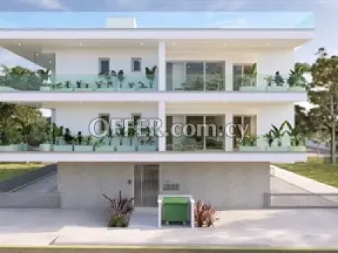 Luxury 1 Bedroom Apartment  Near Pedieios Park In Archangelos - Lakata - Main Photo
