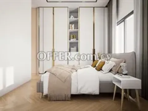 Contemporary 2-Bedroom Apartment With Pool & Gym  In Agios Athanasios, - Main Photo