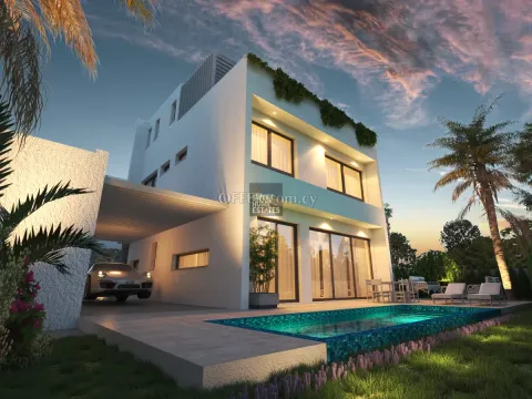 Luxury Five Bedroom Villa in Protaras - Main Photo