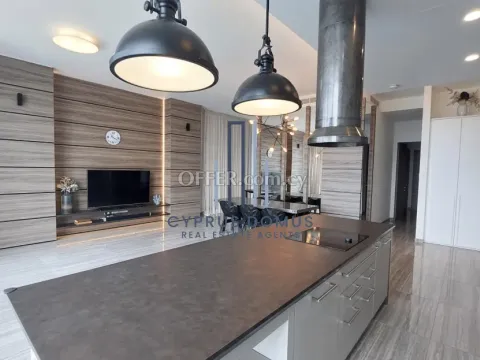 Sea View Aparment For Sale In Mouttagiaka Area - Main Photo