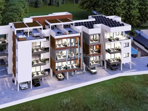 New Modern Penthouse With Swimming Pool in Germasogeia area. - Main Photo