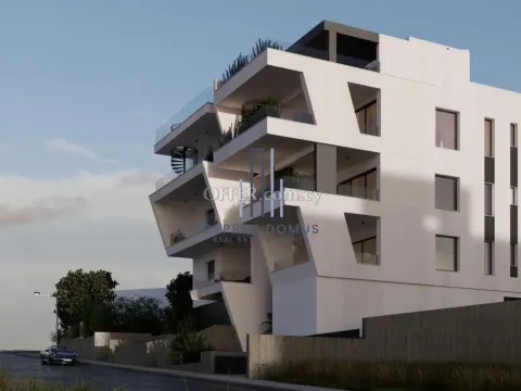 New Contemporary Apartment For Sale in Agia Fyla Area - Main Photo