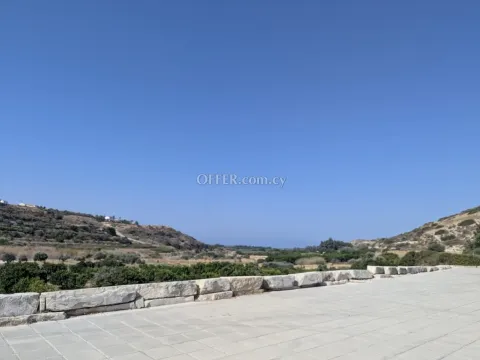 Land Parcel 6710 sm in Kouklia, Paphos - Main Photo