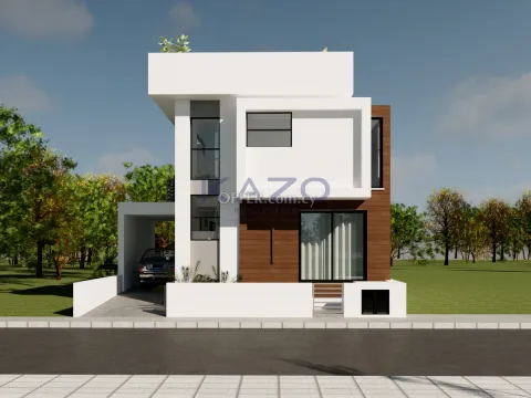 Spacious 5 Bedroom Villa in Peaceful Dromolaxia Area - Main Photo
