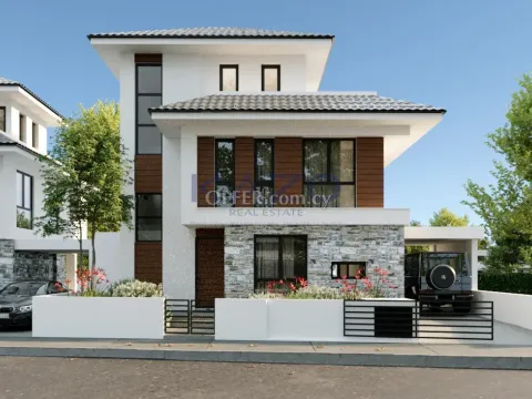 Four Bedroom Villa with Sea View in Pyla - Main Photo