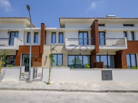 Modern Three Bedroom Terraced House in Tersefanou - Main Photo