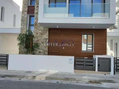 Modern Four Bedroom Villa For Sale in Dromolaxia Village - Main Photo