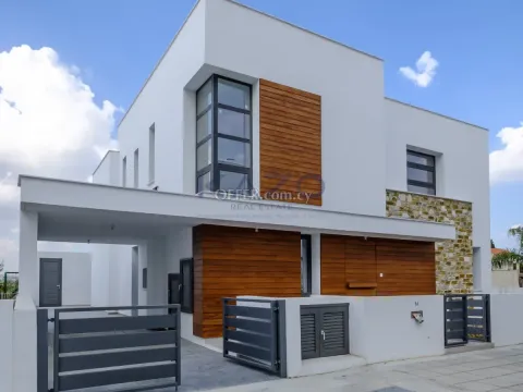 Modern Five Bedroom Villa in Scenic Oroklini Sea View - Main Photo