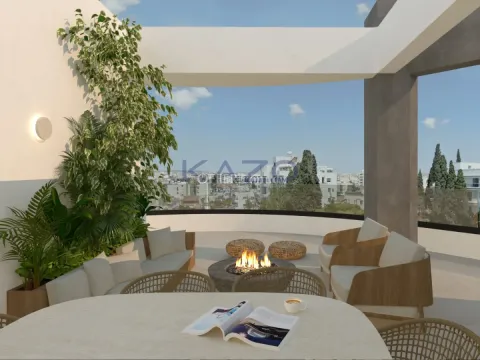 Modern Penthouse Apartment with Three plus One Bedrooms in Chrysopolitissa - Main Photo