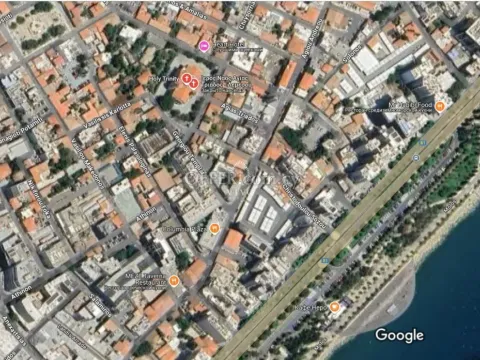 RESIDENTIAL PLOT OF 630 SQ IN AGIA TRIADA - Main Photo