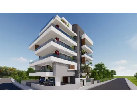 New one bedroom apartment in Katholiki area Limassol - Main Photo