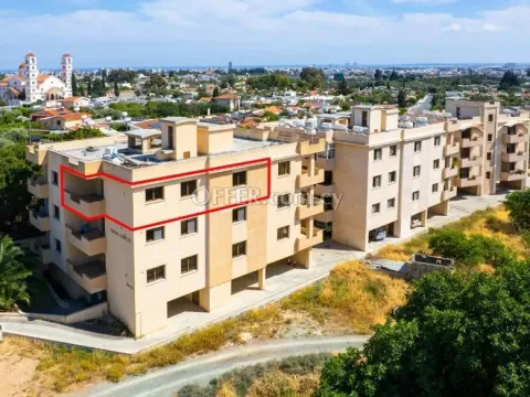 Incomplete 2 bedroom apartment in Polemidia Limassol - Main Photo
