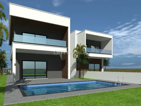 4 Bed Semi-Detached House for sale in Agios Athanasios, Limassol - Main Photo