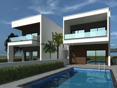 4 Bed Semi-Detached House for sale in Agios Athanasios, Limassol - Main Photo
