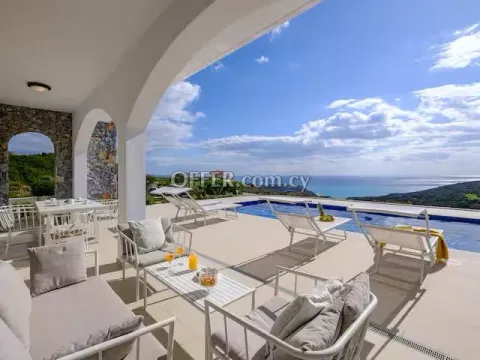 3 Bed Detached Villa for sale in Pissouri, Limassol - Main Photo