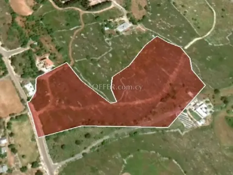 (Residential) in Ineia, Paphos for Sale - Main Photo