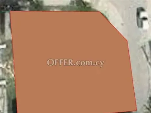 Corner Residential Plot Of 560 Sq.m.  In Prime Location In Lykavitos,  - Main Photo