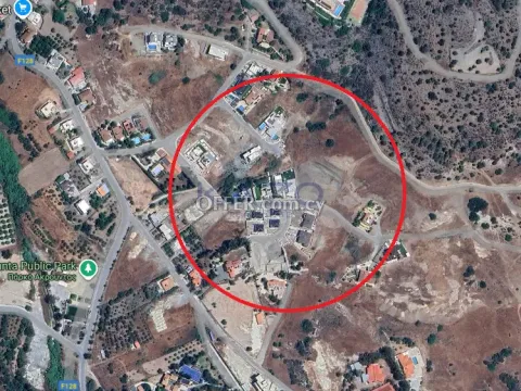 Prime Development Plot with Approved Permit for 12 Apartments in Akrounta - Main Photo