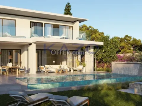 Spacious Asomatos Villa with Gym and Garden - Main Photo