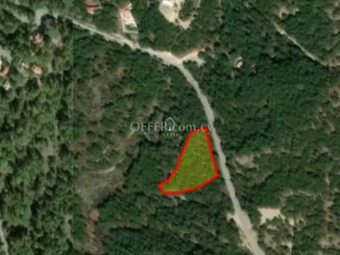 DEVELOPMENT LAND OF 6397 SQ. M FOR SALE IN PANO PLATRES - Main Photo