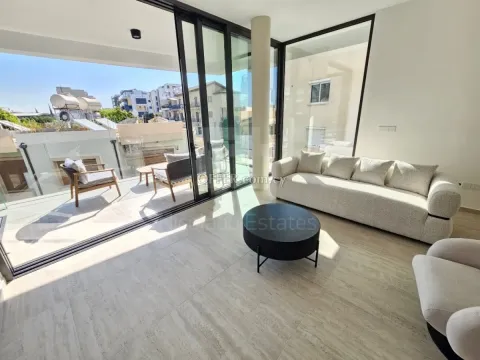 Brand new contemporary 2 bedroom apartment for rent in Kapsalos - Main Photo