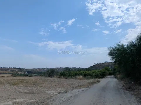 Land Parcel 3738 sm in Kouklia, Paphos - 5