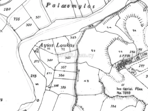 Land Parcel 2676 sm in Kouklia, Paphos - 5