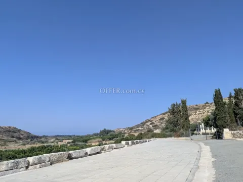 Land Parcel 6710 sm in Kouklia, Paphos - 10