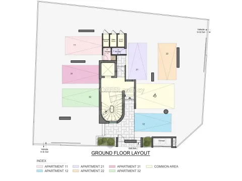 New one bedroom apartment in Katholiki area Limassol - 10